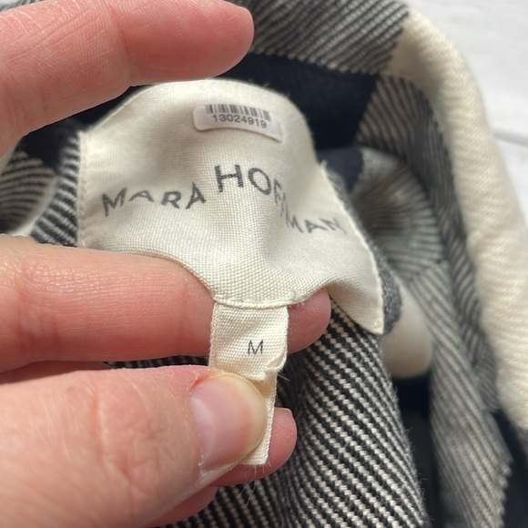 Mara Hoffman Tatum Blazer in Multicolored M H1 - Picture 5 of 11